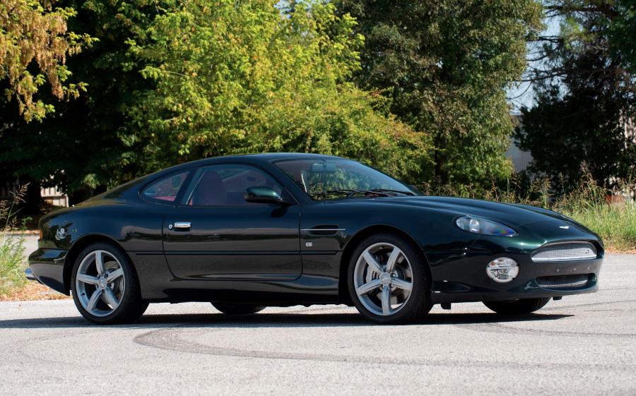 Aston Martin DB7 GT (WW) '2003 - 04